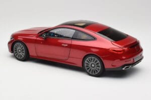 Mercedes CLE Coupe C236 Roșu Norev 1:18 B66960596 Metal - imaginea 7 din 8