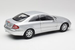 Mercedes CLK 500 C209 Argintiu Kyosho 1:18 B66962144 Metal - imaginea 3 din 8