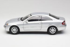 Mercedes CLK 500 C209 Argintiu Kyosho 1:18 B66962144 Metal - imaginea 4 din 8