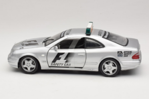 Mercedes AMG CLK 55 F1 Safety Car Maisto 1:18 B66005234 Metal - imaginea 3 din 6