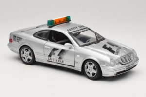 Mercedes AMG CLK 55 F1 Safety Car Maisto 1:18 B66005234 Metal - imaginea 4 din 6