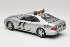 Mercedes AMG CLK 55 F1 Safety Car Maisto 1:18 B66005234 Metal - imaginea 5 din 6