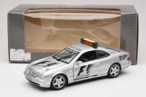 Mercedes AMG CLK 55 F1 Safety Car Maisto 1:18 B66005234 Metal - imaginea 6 din 6