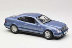 Mercedes CLK C208 Violet Anson 1:18 30330 Metal - imaginea 6 din 8