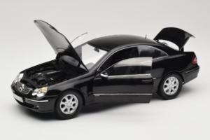 Mercedes CLK C209 Black Metallic Kyosho 1:18 B66962149 Metal - imaginea 2 din 8