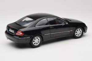Mercedes CLK C209 Black Metallic Kyosho 1:18 B66962149 Metal - imaginea 3 din 8