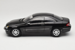 Mercedes CLK C209 Black Metallic Kyosho 1:18 B66962149 Metal - imaginea 4 din 8