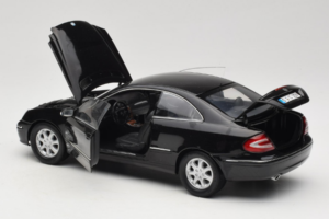 Mercedes CLK C209 Black Metallic Kyosho 1:18 B66962149 Metal - imaginea 5 din 8
