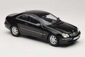 Mercedes CLK C209 Black Metallic Kyosho 1:18 B66962149 Metal - imaginea 6 din 8