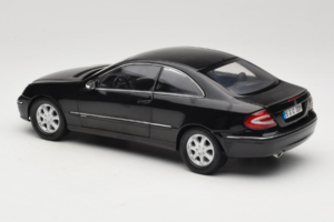 Mercedes CLK C209 Black Metallic Kyosho 1:18 B66962149 Metal - imaginea 7 din 8