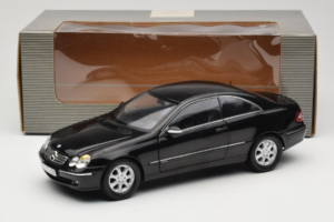 Mercedes CLK C209 Black Metallic Kyosho 1:18 B66962149 Metal - imaginea 8 din 8