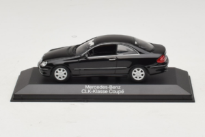 Mercedes CLK W208 Negru Minichamps 1:43 B66961946 Metal