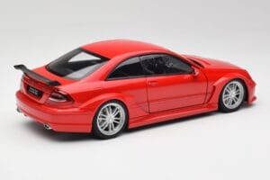 Mercedes CLK DTM AMG C209 Mars Roșu Kyosho 1:18 08461R Metal - imaginea 3 din 8