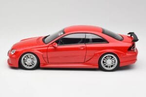 Mercedes CLK DTM AMG C209 Mars Roșu Kyosho 1:18 08461R Metal - imaginea 4 din 8