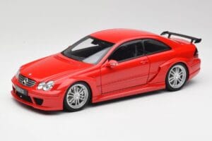 Mercedes CLK DTM AMG C209 Mars Roșu Kyosho 1:18 08461R Metal
