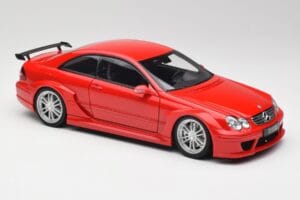 Mercedes CLK DTM AMG C209 Mars Roșu Kyosho 1:18 08461R Metal - imaginea 6 din 8