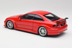 Mercedes CLK DTM AMG C209 Mars Roșu Kyosho 1:18 08461R Metal - imaginea 7 din 8