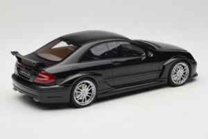 Mercedes CLK DTM AMG W209 Negru Otto 1:18 OT1191 Rășină - imaginea 2 din 6