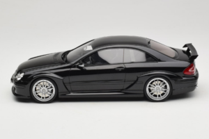 Mercedes CLK DTM AMG W209 Negru Otto 1:18 OT1191 Rășină - imaginea 3 din 6