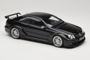Mercedes CLK DTM AMG W209 Negru Otto 1:18 OT1191 Rășină - imaginea 4 din 6