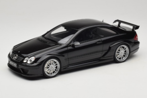 Mercedes CLK DTM AMG W209 Negru Otto 1:18 OT1191 Rășină