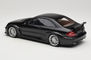 Mercedes CLK DTM AMG W209 Negru Otto 1:18 OT1191 Rășină - imaginea 5 din 6