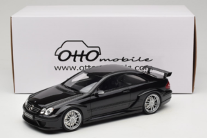 Mercedes CLK DTM AMG W209 Negru Otto 1:18 OT1191 Rășină - imaginea 6 din 6