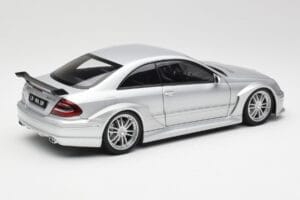 Mercedes AMG CLK DTM Argintiu Kyosho 1:18 B66962271 Metal - imaginea 3 din 8