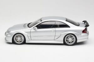 Mercedes AMG CLK DTM Argintiu Kyosho 1:18 B66962271 Metal - imaginea 4 din 8