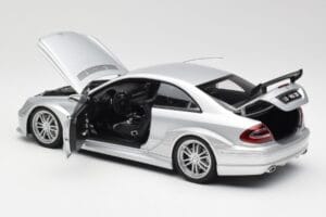Mercedes AMG CLK DTM Argintiu Kyosho 1:18 B66962271 Metal - imaginea 5 din 8