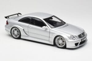 Mercedes AMG CLK DTM Argintiu Kyosho 1:18 B66962271 Metal - imaginea 6 din 8