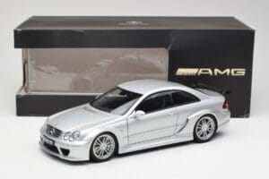 Mercedes AMG CLK DTM Argintiu Kyosho 1:18 B66962271 Metal - imaginea 8 din 8