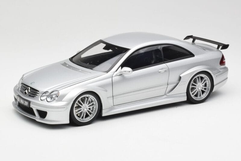 Mercedes AMG CLK DTM Argintiu Kyosho 1:18 B66962271 Metal