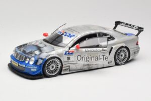 Mercedes CLK DTM #18 Persson Motorsport M. Tiemann DTM 2000 Maisto 1:18 538888 Metal - imaginea 2 din 8