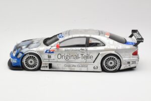 Mercedes CLK DTM #18 Persson Motorsport M. Tiemann DTM 2000 Maisto 1:18 538888 Metal - imaginea 4 din 8