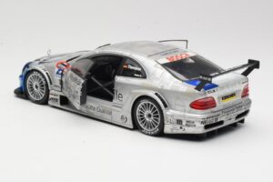 Mercedes CLK DTM #18 Persson Motorsport M. Tiemann DTM 2000 Maisto 1:18 538888 Metal - imaginea 5 din 8