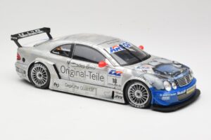 Mercedes CLK DTM #18 Persson Motorsport M. Tiemann DTM 2000 Maisto 1:18 538888 Metal - imaginea 6 din 8