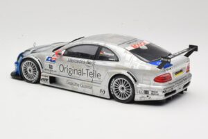 Mercedes CLK DTM #18 Persson Motorsport M. Tiemann DTM 2000 Maisto 1:18 538888 Metal - imaginea 7 din 8