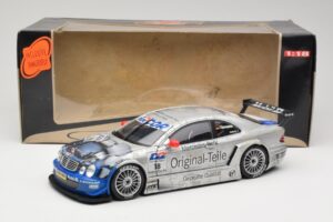 Mercedes CLK DTM #18 Persson Motorsport M. Tiemann DTM 2000 Maisto 1:18 538888 Metal - imaginea 8 din 8