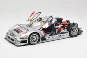 Mercedes CLK GTR #11 Warsteiner AMG FIA GT 1997 Maisto 1:18 B66005232 Metal - imaginea 2 din 8