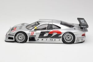 Mercedes CLK GTR #11 Warsteiner AMG FIA GT 1997 Maisto 1:18 B66005232 Metal - imaginea 4 din 8