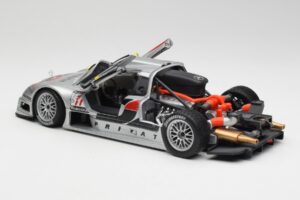 Mercedes CLK GTR #11 Warsteiner AMG FIA GT 1997 Maisto 1:18 B66005232 Metal - imaginea 5 din 8