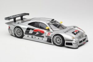 Mercedes CLK GTR #11 Warsteiner AMG FIA GT 1997 Maisto 1:18 B66005232 Metal - imaginea 6 din 8