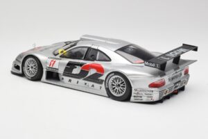 Mercedes CLK GTR #11 Warsteiner AMG FIA GT 1997 Maisto 1:18 B66005232 Metal - imaginea 7 din 8