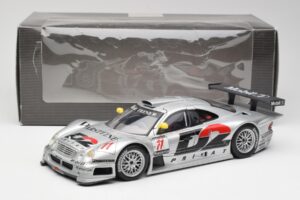 Mercedes CLK GTR #11 Warsteiner AMG FIA GT 1997 Maisto 1:18 B66005232 Metal - imaginea 8 din 8