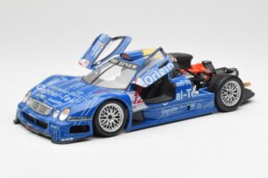Mercedes CLK GTR #12 Original Teile FIA GT 1999 Maisto 1:18 56036 Metal - imaginea 2 din 7