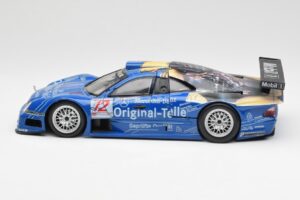 Mercedes CLK GTR #12 Original Teile FIA GT 1999 Maisto 1:18 56036 Metal - imaginea 3 din 7