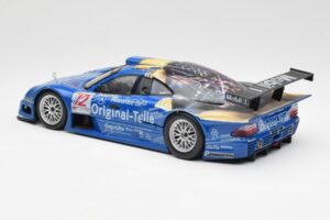 Mercedes CLK GTR #12 Original Teile FIA GT 1999 Maisto 1:18 56036 Metal - imaginea 6 din 7