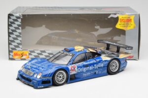 Mercedes CLK GTR #12 Original Teile FIA GT 1999 Maisto 1:18 56036 Metal - imaginea 7 din 7