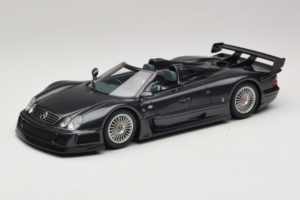 Mercedes AMG CLK GTR Roadster Gri GT Spirit 1:18 GT960 Rășină